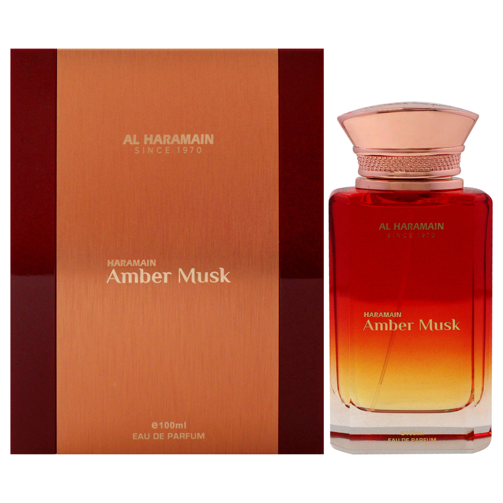 Amber Musk BY Al Haramain for Women 3.4 oz EDP Spray